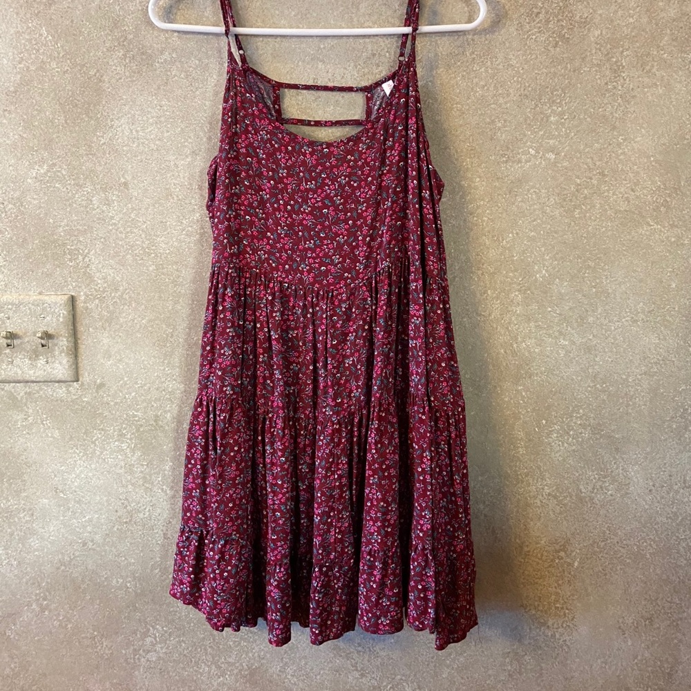 Worn once summer tank dress.
